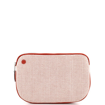 Hermes Echappee Case Pouch Cotton