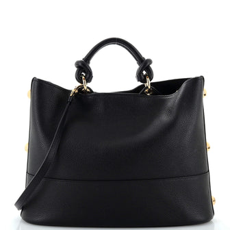 Salvatore Ferragamo Glam Tote Bag Leather