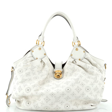 Louis Vuitton L Hobo Mahina Leather