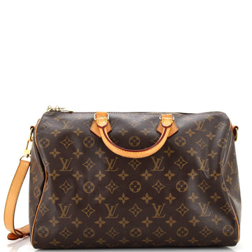 Louis Vuitton Speedy Bandouliere Bag Monogram Canvas 35