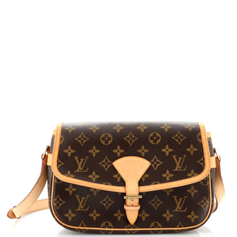 Louis Vuitton Sologne Handbag Monogram Canvas