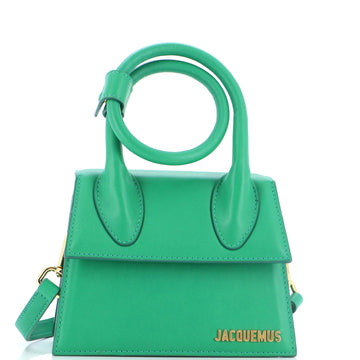 Jacquemus Le Chiquito Noeud Bag Leather