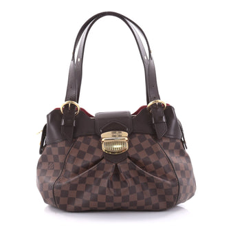 Louis Vuitton Sistina Handbag Damier PM Brown 2605001