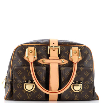 Louis Vuitton Manhattan Handbag Monogram Canvas GM