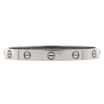 Cartier Love Bracelet 18K White Gold