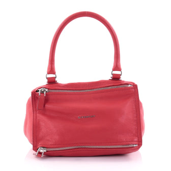 Givenchy Pandora Bag Leather Small Red 2605201