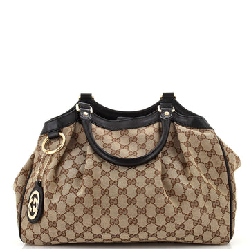 Gucci Sukey Tote GG Canvas Medium