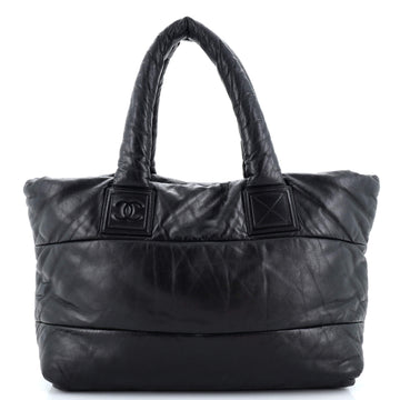 Chanel Coco Cocoon Reversible Tote Quilted Lambskin Medium