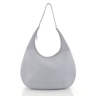 Hermes Gao Bag Leather Blue 2606301
