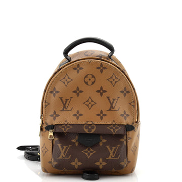 Louis Vuitton Palm Springs Backpack Reverse Monogram Canvas Mini