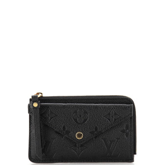 Louis Vuitton Recto Verso Card Holder Monogram Empreinte Leather