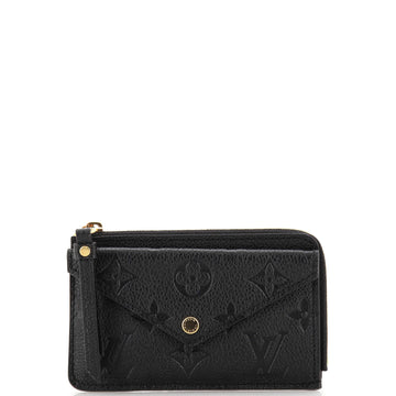 Louis Vuitton Recto Verso Card Holder Monogram Empreinte Leather