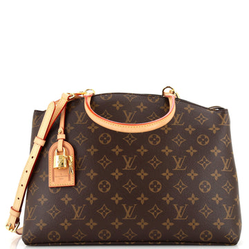 Louis Vuitton Grand Palais Handbag Monogram Canvas