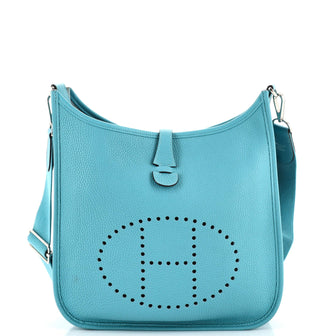 Hermes Evelyne Bag Gen III Clemence PM
