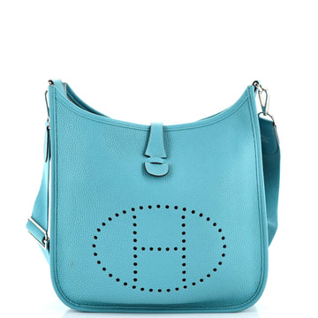 Hermes Evelyne Bag Gen III Clemence PM