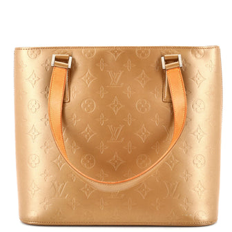 Louis Vuitton Mat Stockton Handbag Monogram Vernis