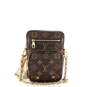 Louis Vuitton Utility Phone Sleeve Bag Monogram Canvas