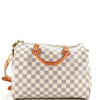 Louis Vuitton Speedy Bandouliere Bag Damier 30