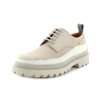 Christian Dior x Sacai Men's Platform Derby Shoes Leather