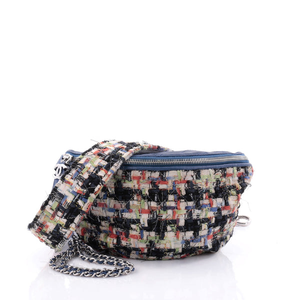 Chanel tweed fanny pack Clearance