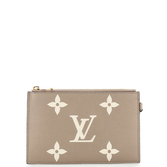 Louis Vuitton NeoNoe Pouch Bicolor Monogram Empreinte Giant