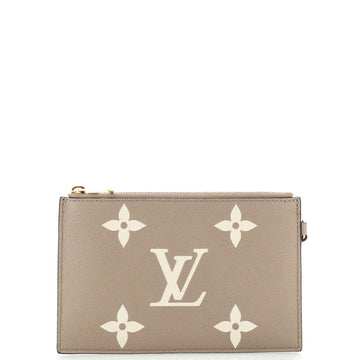 Louis Vuitton NeoNoe Pouch Bicolor Monogram Empreinte Giant
