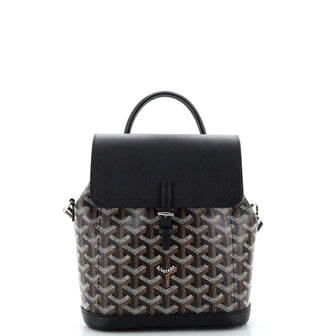 Goyard Alpin Backpack Coated Canvas Mini
