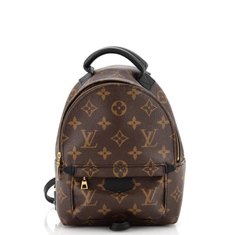 Louis Vuitton Palm Springs Backpack Monogram Canvas Mini