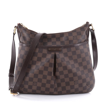 Louis Vuitton Bloomsbury Handbag Damier PM Brown 2607803