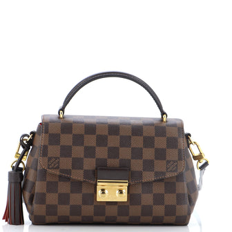 Louis Vuitton Croisette Handbag Damier