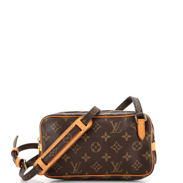 Louis Vuitton Pochette Marly Bandouliere Bag Monogram Canvas