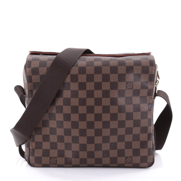 Louis Vuitton Naviglio Handbag Damier Brown 2608002