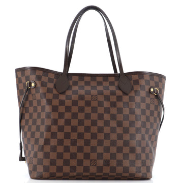 Louis Vuitton Neverfull NM Tote Damier MM