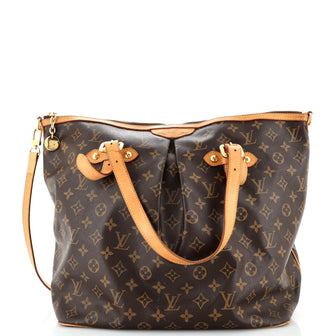 Louis Vuitton Palermo Handbag Monogram Canvas GM
