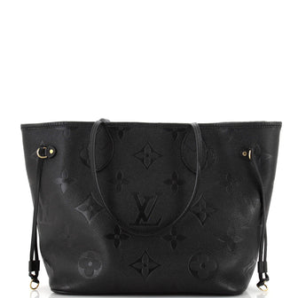 Louis Vuitton Neverfull NM Tote Monogram Empreinte Giant MM