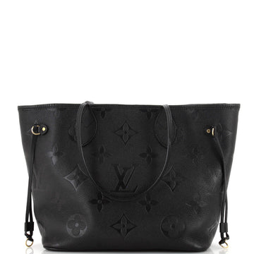 Louis Vuitton Neverfull NM Tote Monogram Empreinte Giant MM