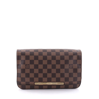 Louis Vuitton Hoxton Handbag Damier PM Brown 2608301