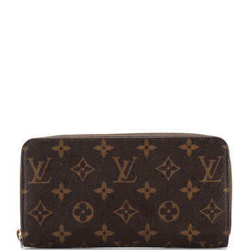 Louis Vuitton Zippy Wallet Monogram Canvas
