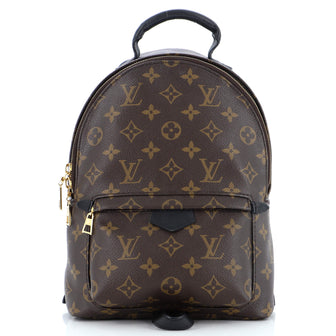 Louis Vuitton Palm Springs Backpack Monogram Canvas PM