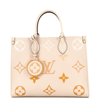 Louis Vuitton OnTheGo Tote By The Pool Monogram Empreinte Giant MM