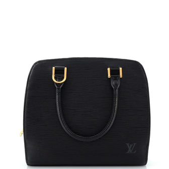 Louis Vuitton Pont Neuf Handbag Epi Leather PM