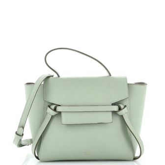 Celine Belt Bag Textured Leather Nano