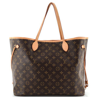 Louis Vuitton Neverfull Tote Monogram Canvas GM