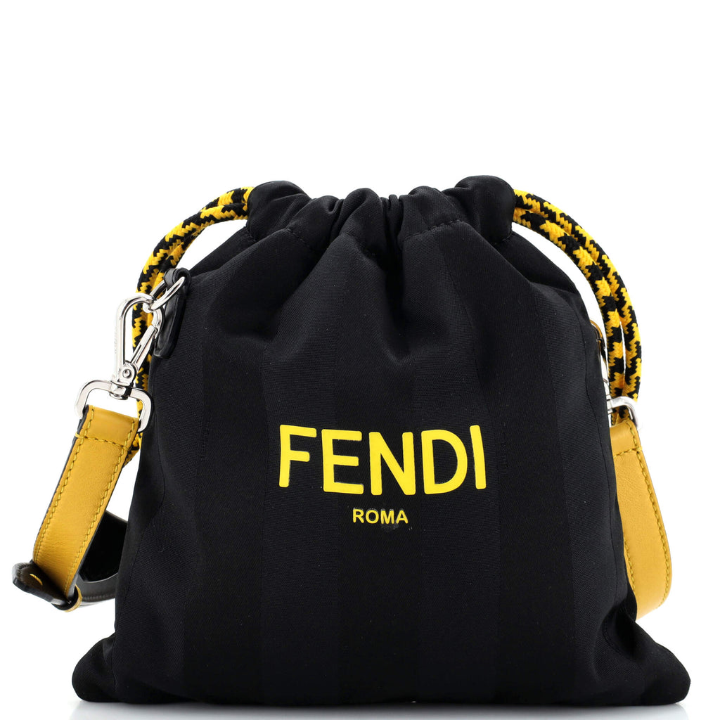 Fendi Pack Pouch Crossbody Bag Printed Nylon Small 260880