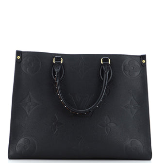 Louis Vuitton OnTheGo Tote Limited Edition Jungle Monogram Giant GM