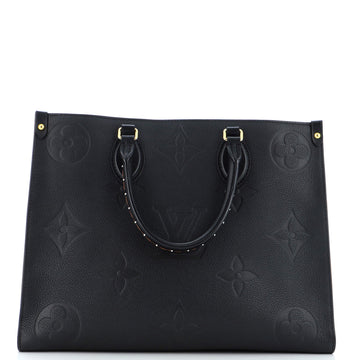 Louis Vuitton OnTheGo Tote Limited Edition Jungle Monogram Giant GM