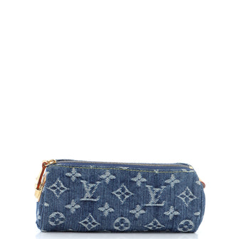 Louis Vuitton Speedy Pochette Denim GM