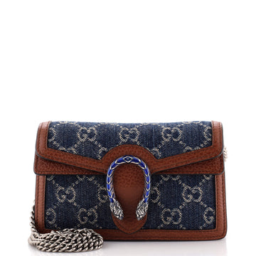 Gucci Dionysus Bag GG Denim Super Mini