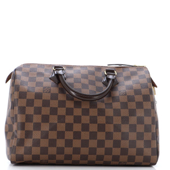 Louis Vuitton Speedy Handbag Damier 30