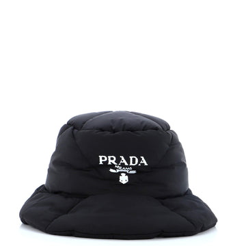 Prada Padded Bucket Hat Quilted Re-Nylon